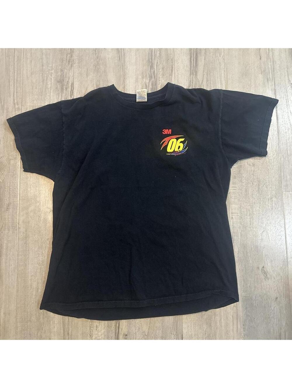 NASCAR Men's Black Tshirt